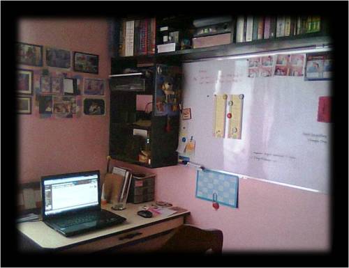 A virtual assistant's work station. (where the magic happens)